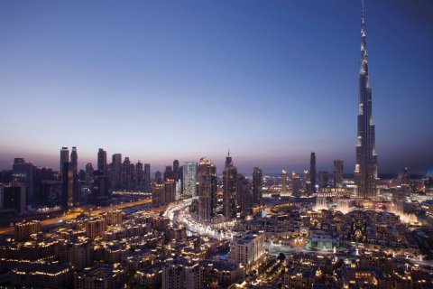 Apartment in BLVD CRESCENT in Downtown Dubai (Downtown Burj Dubai), UAE 1 bedroom, 88 sq.m. № 704936 - photo 4