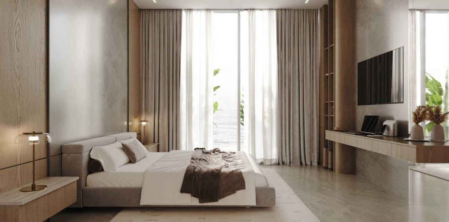 Appartement à Al Jaddaf, Dubai, EAU: 2 chambres, 123 m2 № 680482