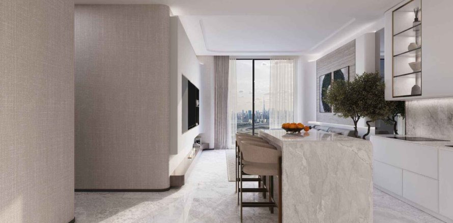 Apartment i Al Jaddaf, Dubai, UAE 2 soveværelser, 101 kvm № 680483