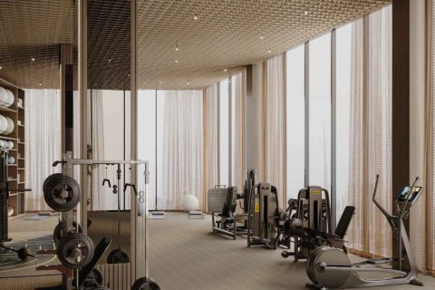 Apartment til salg i Al Jaddaf, Dubai, UAE 2 soveværelser, 101.0 kvm № 680483 - foto 7