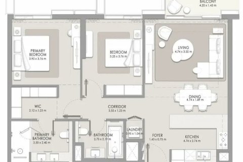 Apartment in Al Wasl, Dubai, UAE 3 bedrooms, 291 sq.m. № 669307 - photo 21