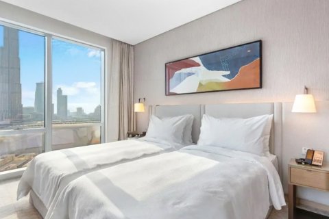 Huoneisto Downtown Dubai (Downtown Burj Dubai), Arabiemiraatit 2 makuuhuonetta, 108.1 m2 № 669201 - kuva 9