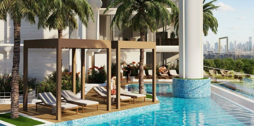 Квартира в Аль-Сатва, Дубай, ОАЕ 2 кімнати, 69м2 № 669309