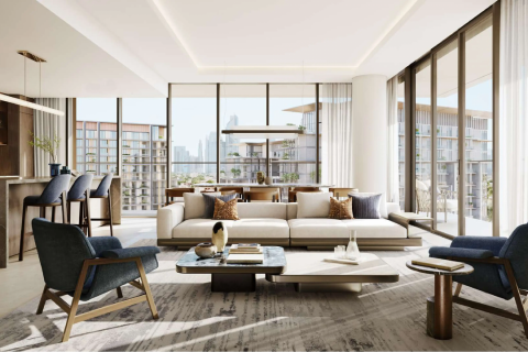 Lägenhet till försäljning i Al Wasl, Dubai, UAE 2 sovrum, 110 kvm Nr. 669308 - fotografi 2