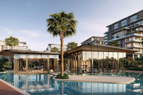 Lägenhet till försäljning i Al Wasl, Dubai, UAE 2 sovrum, 110 kvm Nr. 669308 - fotografi 20