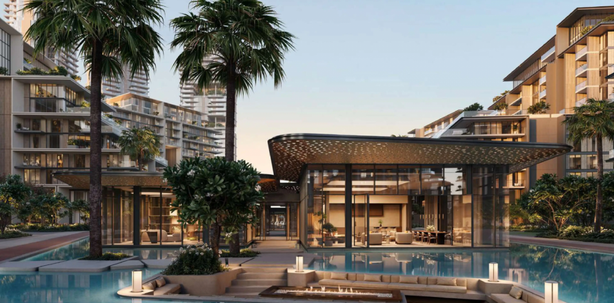 Lägenhet i Al Wasl, Dubai, UAE 2 sovrum, 110 kvm Nr. 669308