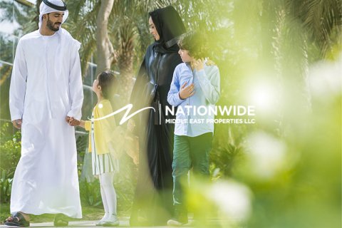 Abu Dhabi, संयुक्त अरब अमीरात में टाउनहाउस, 4 बेडरूम, 355 वर्ग मीटर, संख्या 669305 - फ़ोटो 11