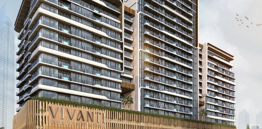 Appartamento a Dubai, EAU 3 camere da letto, 143.8 mq. № 629182