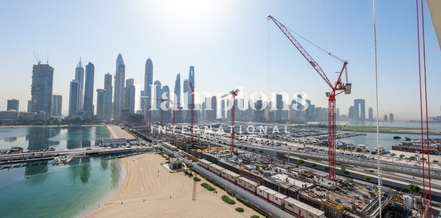 Byt v Dubai Harbour, SAE 2 ložnice, 113.054 m² Č.: 685570