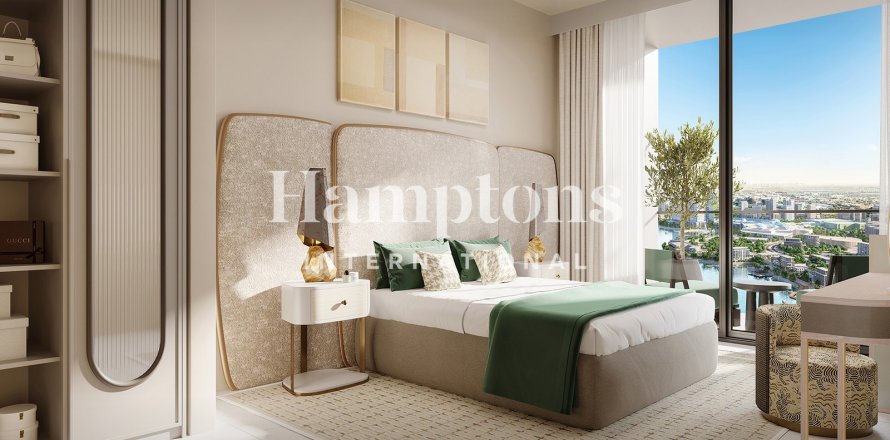 Apartman u Dubai Creek Harbour (The Lagoons), UAE 104.051 m2, 2 spavaćih soba Br. 685572