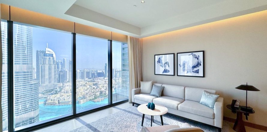 Apartment i Downtown Dubai (Downtown Burj Dubai), Dubai, UAE 3 soveværelser, 165.46 kvm № 750393
