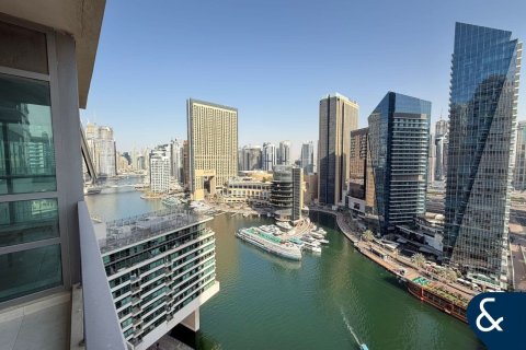 Lägenhet uthyres i Dubai Marina, Dubai, UAE 2 sovrum, 127 kvm Nr. 698196 - fotografi 21
