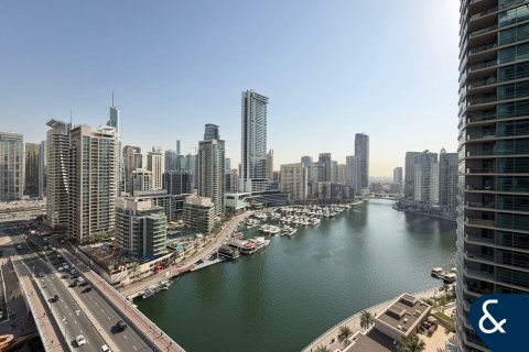 Lägenhet uthyres i Dubai Marina, Dubai, UAE 2 sovrum, 127 kvm Nr. 698196 - fotografi 2