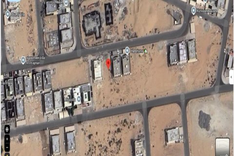 Tomt til salgs i Al Yasmeen, Ajman, Emiratene 280 kvm Nr. 652728 - Foto 3