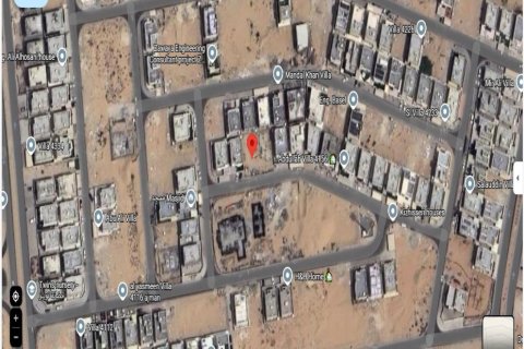 Tomt til salgs i Al Yasmeen, Ajman, Emiratene 280 kvm Nr. 652728 - Foto 1