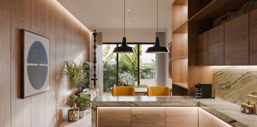 Korter asukohaga Opal by Crystal asukohaga Jumeirah Village Circle, Dubai, AÜE: 1 toaline, 71.28 m² Nr 659611