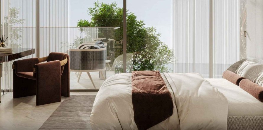 Dubai、UAEにあるマンション 2ベッドルーム、110.82 m2 No659617