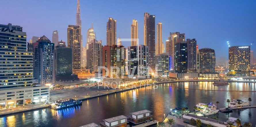 Пәтер Бизнес-Бэй, Дубай, БАӘ-да 1 жатын бөлме, 60 м² № 682917