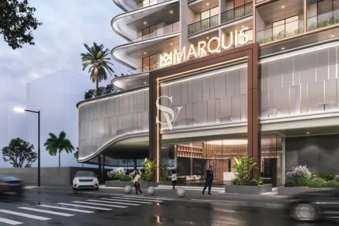 Квартира в MARQUIS ELEGANCE в Arjan, Дубай, ОАЭ 1 спальня, 75м2 № 702966