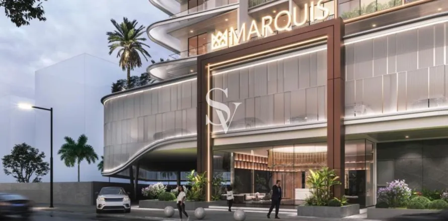 Apartment sa MARQUIS ELEGANCE sa Arjan, Dubai, UAE 1 silid-tulugan, 75 sq.m. № 702966