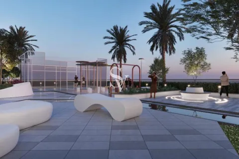 Apartment sa MARQUIS ELEGANCE sa Arjan, Dubai, UAE 1 silid-tulugan, 75 sq.m. № 702966 - larawan 9