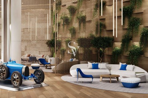 Apartmen di BUGATTI RESIDENCES BY BINGHATTI di Business Bay, Dubai, UAE 2 bilik tidur, 246 meter persegi № 702967 - foto 5