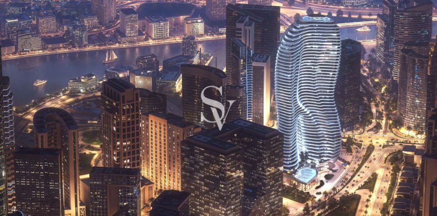 Apartmen di BUGATTI RESIDENCES BY BINGHATTI di Business Bay, Dubai, UAE 2 bilik tidur, 246 meter persegi № 702967