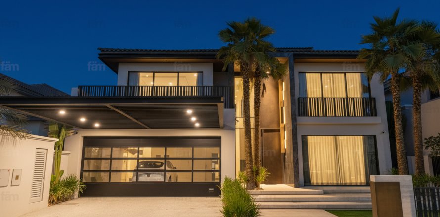 Willa w Palm Jumeirah, Dubai, ZEA 4 sypialnie, 683.7 mkw. nr 678254