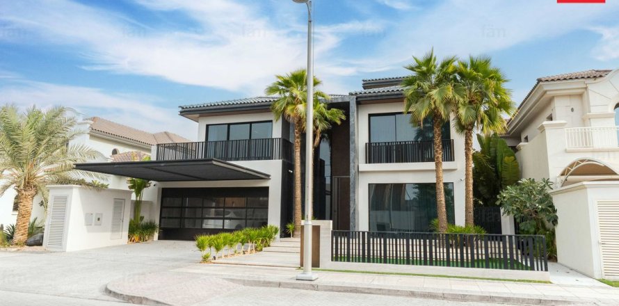Villa itt: Palm Jumeirah, Dubai, EAE, 4 hálószoba, 683.7 m², azonosító: 678254