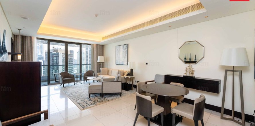 Lägenhet i Downtown Dubai (Downtown Burj Dubai), Dubai, UAE 1 sovrum, 89.1 kvm Nr. 678252