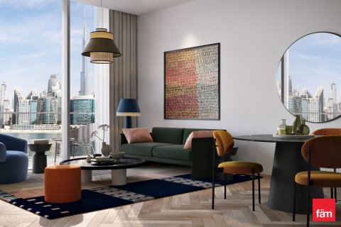 Apartman u Business Bay, Dubai, UAE 2 spavaćih soba, 87.3 m2 Br. 678255 - fotografija 2