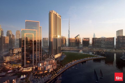 Apartman u Business Bay, Dubai, UAE 2 spavaćih soba, 87.3 m2 Br. 678255 - fotografija 10