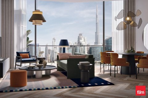 Apartman u Business Bay, Dubai, UAE 2 spavaćih soba, 87.3 m2 Br. 678255 - fotografija 1