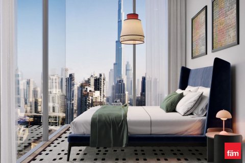 Apartman u Business Bay, Dubai, UAE 2 spavaćih soba, 87.3 m2 Br. 678255 - fotografija 3