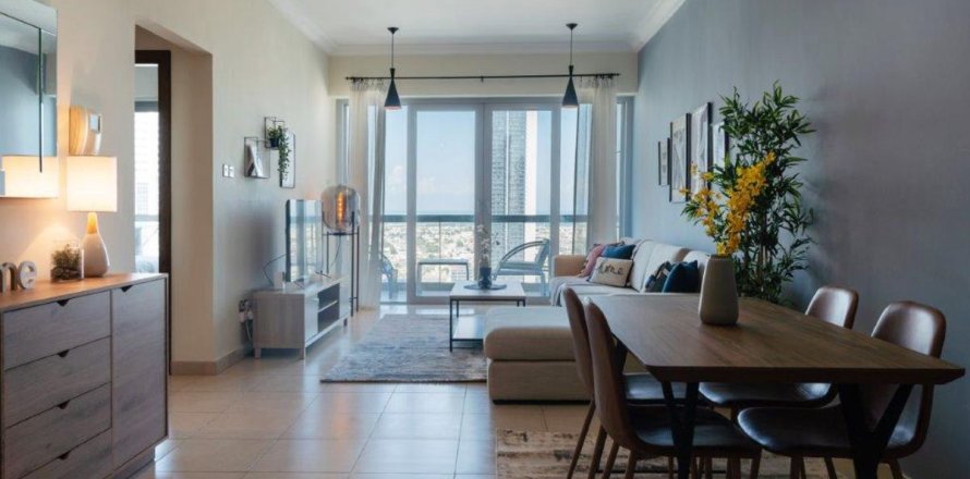 Apartman u Downtown Dubai (Downtown Burj Dubai), UAE 82.4 m2, 1 spavaća soba Br. 678257