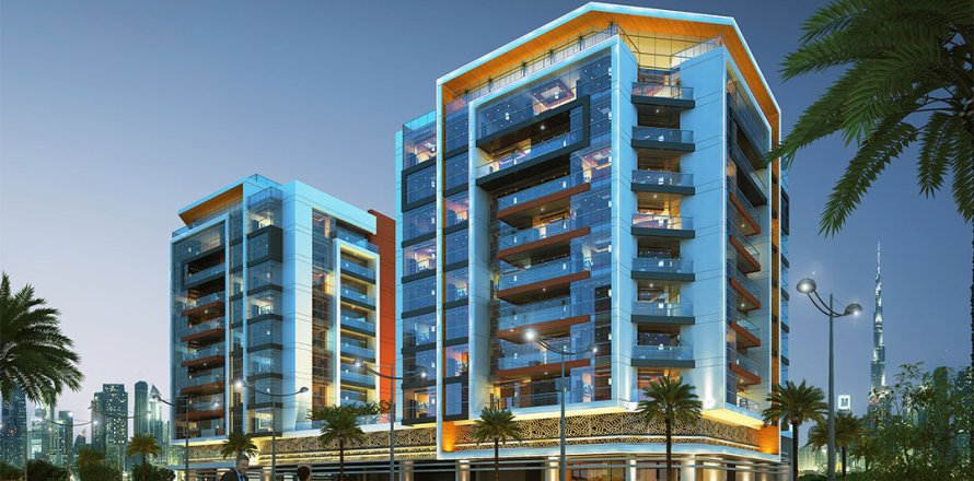 Budynek w Dubai, ZEA nr 700887