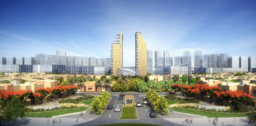 Dubai, संयुक्त अरब अमीरात में ज़मीन संख्या 701058