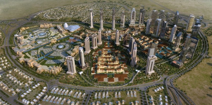 Land in Dubai, UAE № 701059