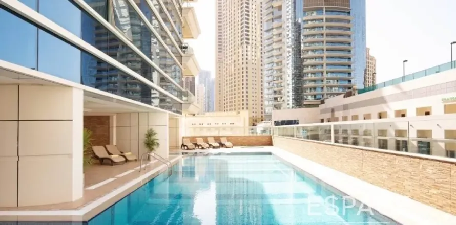 Korter asukohaga Dubai Marina, AÜE: 1 magamistoaga, 65 m² Nr 650324