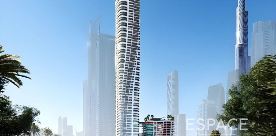 Downtown Dubai (Downtown Burj Dubai), Dubai, संयुक्त अरब अमीरात में अपार्टमेंट, 1 बेडरूम, 64 वर्ग मीटर, संख्या 650326