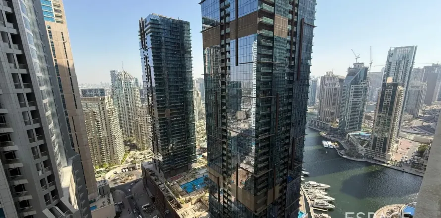 Apartment i Dubai Marina, Dubai, UAE 3 soveværelser, 366 kvm № 650327