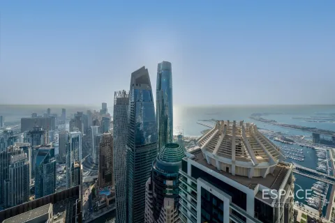 Apartment til salg i Dubai Marina, Dubai, UAE 3 soveværelser, 160 kvm № 650328 - foto 1