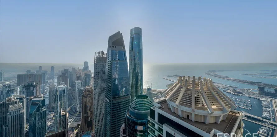 Apartment i Dubai Marina, Dubai, UAE 3 soveværelser, 160 kvm № 650328