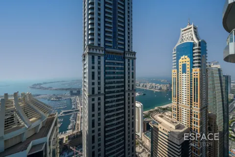 Apartment til salg i Dubai Marina, Dubai, UAE 3 soveværelser, 160 kvm № 650328 - foto 14