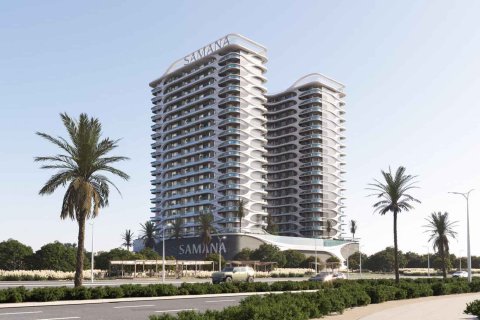 Samana Boulevard Heights
 Dubai Land, Arabiemiraatit № 658576
