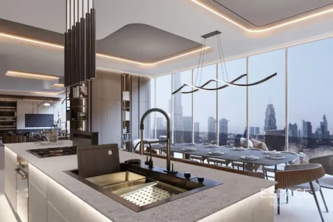 Купити квартиру в Даунтаун Дубай (Даунтаун Бурдж Дубай), ОАЕ 1 спальня, 73м2, № 658574 - фото 8
