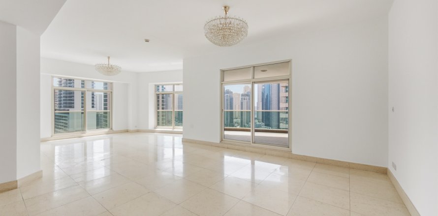 Apartament në Dubai Marina, Dubai, Emiratet e Bashkuara Arabe 3 dhoma gjumi, 265.43 m2. № 749705