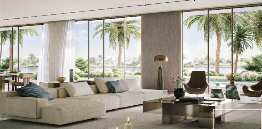 阿联酋 Dubai Mohammed Bin Rashid City 别墅  5 卧, 784.01 平方米 , 编号 758665