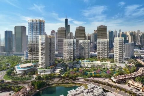 דירה למכירה ב Jumeirah Islands, Dubai, איחוד האמירויות  2 חדרי שינה, 122 מ"ר, מספר 680078 - תמונה 6