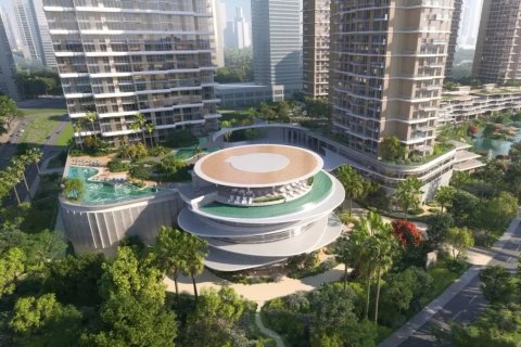 דירה למכירה ב Jumeirah Islands, Dubai, איחוד האמירויות  2 חדרי שינה, 122 מ"ר, מספר 680078 - תמונה 1